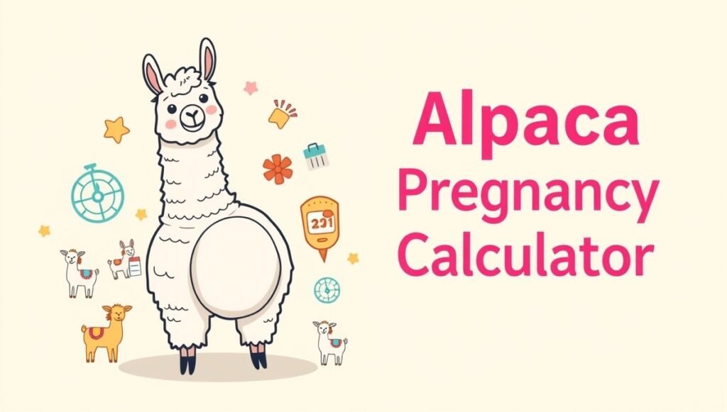 Alpaca Pregnancy Calculator