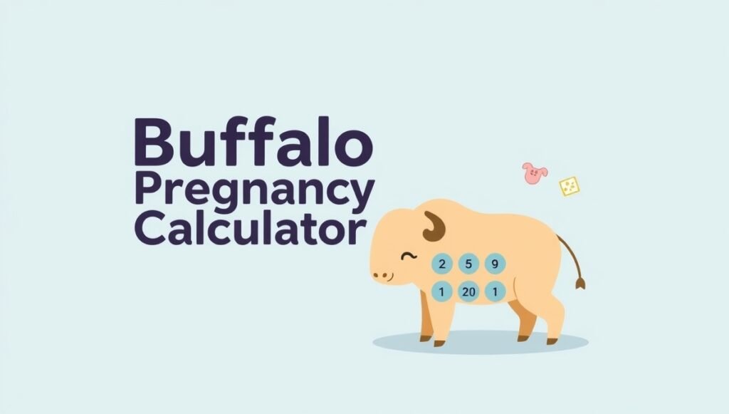 Buffalo Pregnancy Calculator