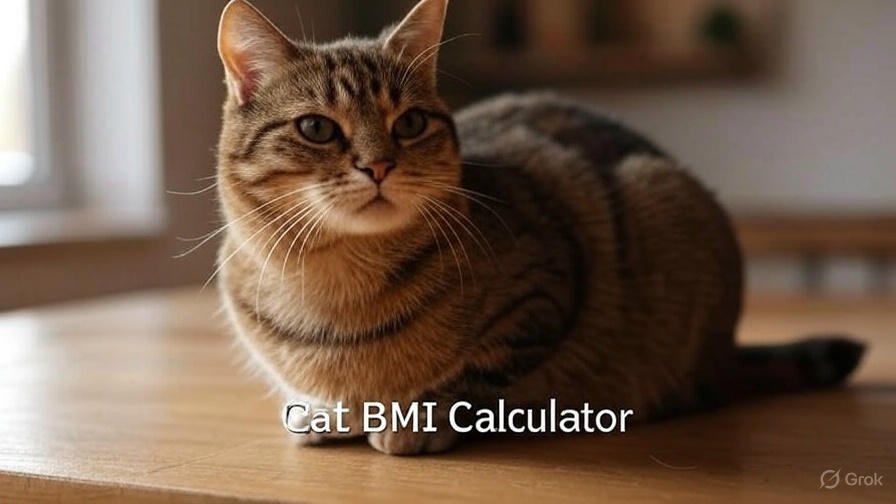Cat BMI Calculator