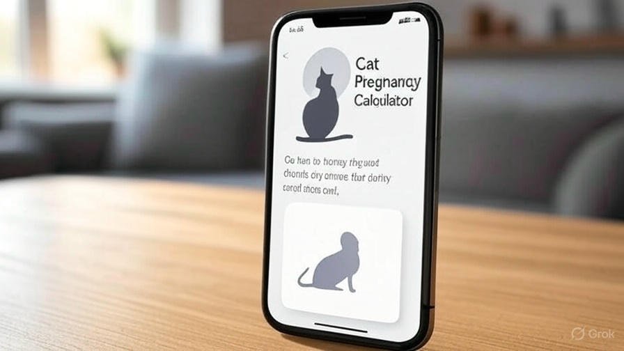 Cat Pregnancy Calculator