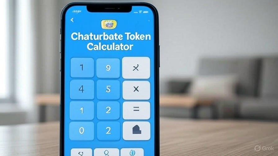 Chaturbate Token Calculator