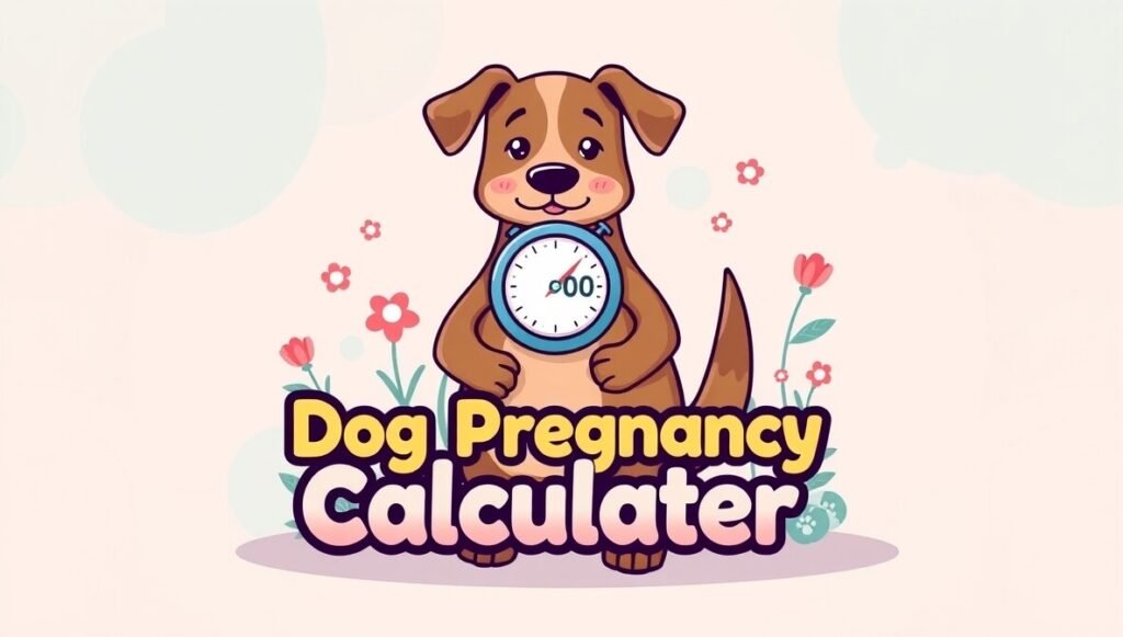Dog pregnancy calculator