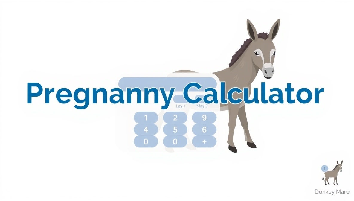Donkey Pregnancy Calculator: Essential Guide for Breeders and Owners