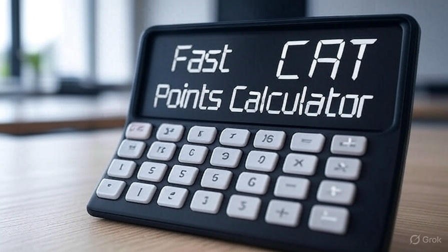 Fast CAT Points Calculator