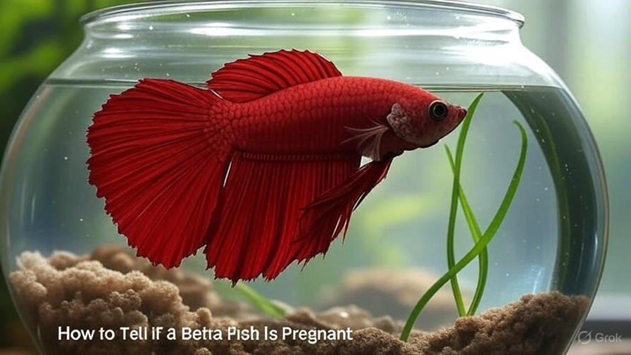 How to Tell if a Betta Fish Is Pregnant