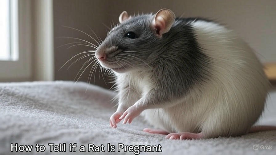 How to Tell if a Rat Is Pregnant