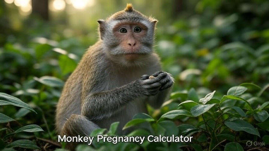 Monkey Pregnancy Calculator