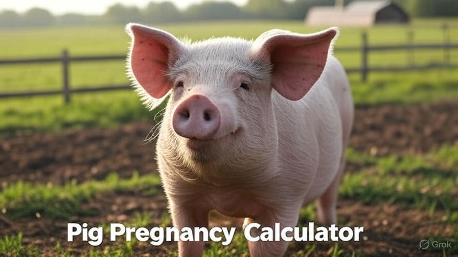 Pig Pregnancy Calculator