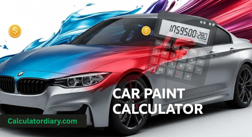 Car Paint Calculator