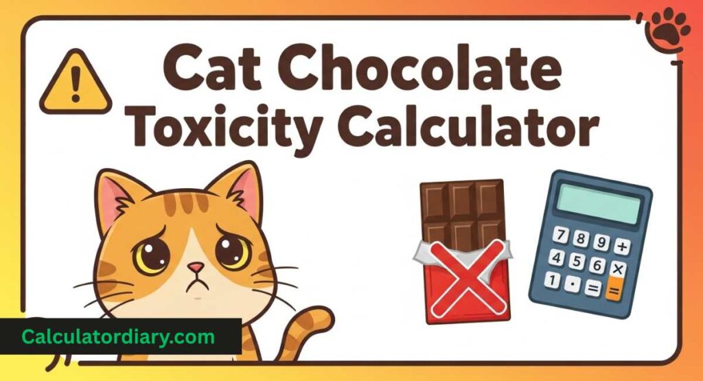 Cat Chocolate Toxicity Calculator