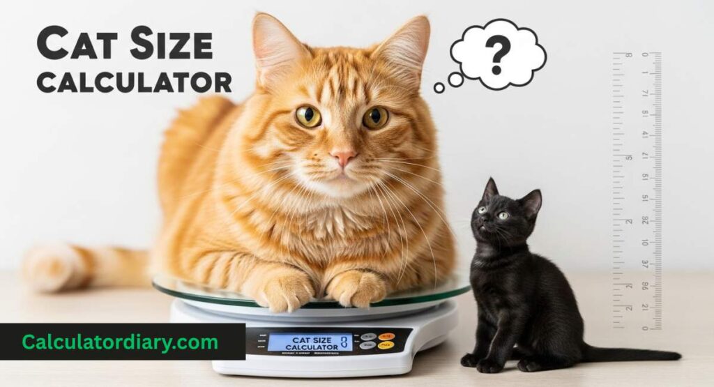 Cat Size Calculator
