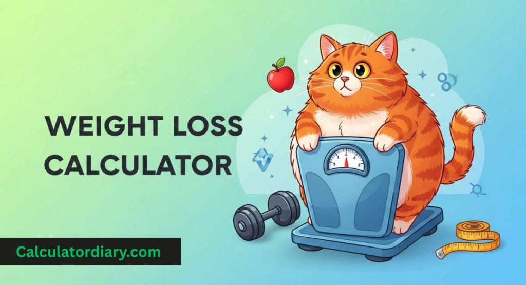 Cat Weight Loss Calculator