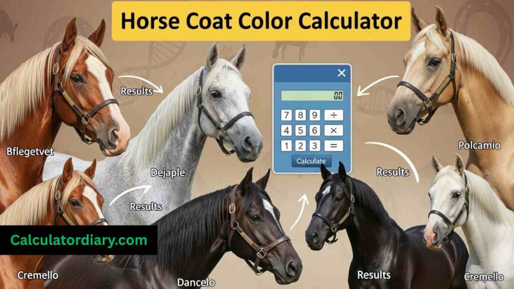 Horse Coat Color Calculator
