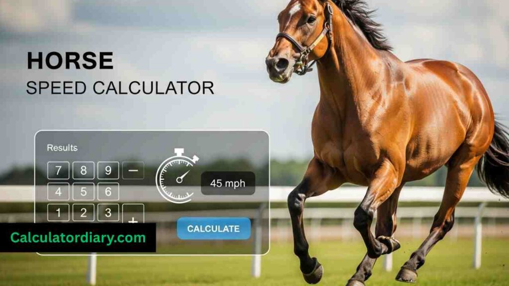 Horse Speed Calculator