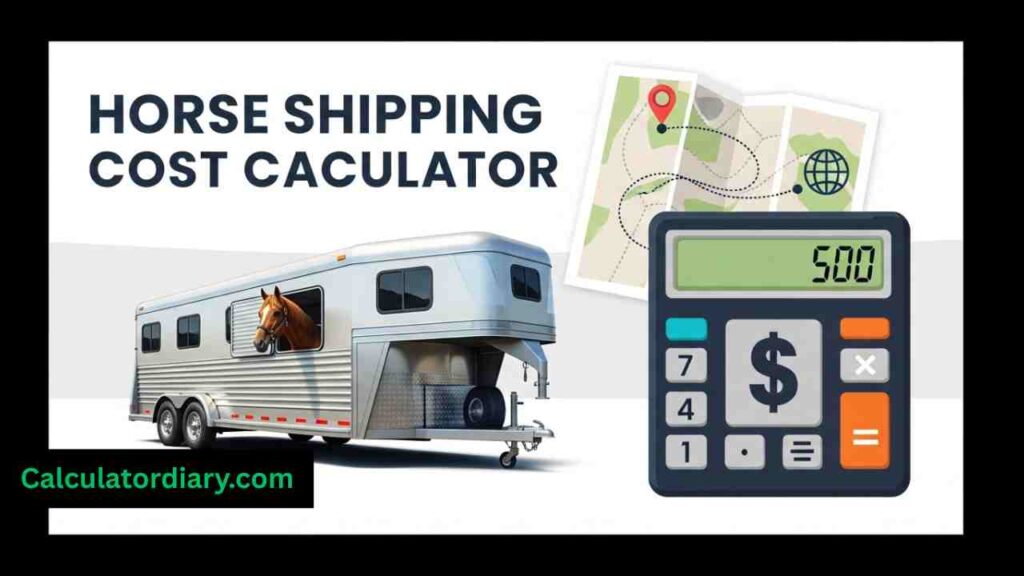 Horse Trailer Loan Calculator