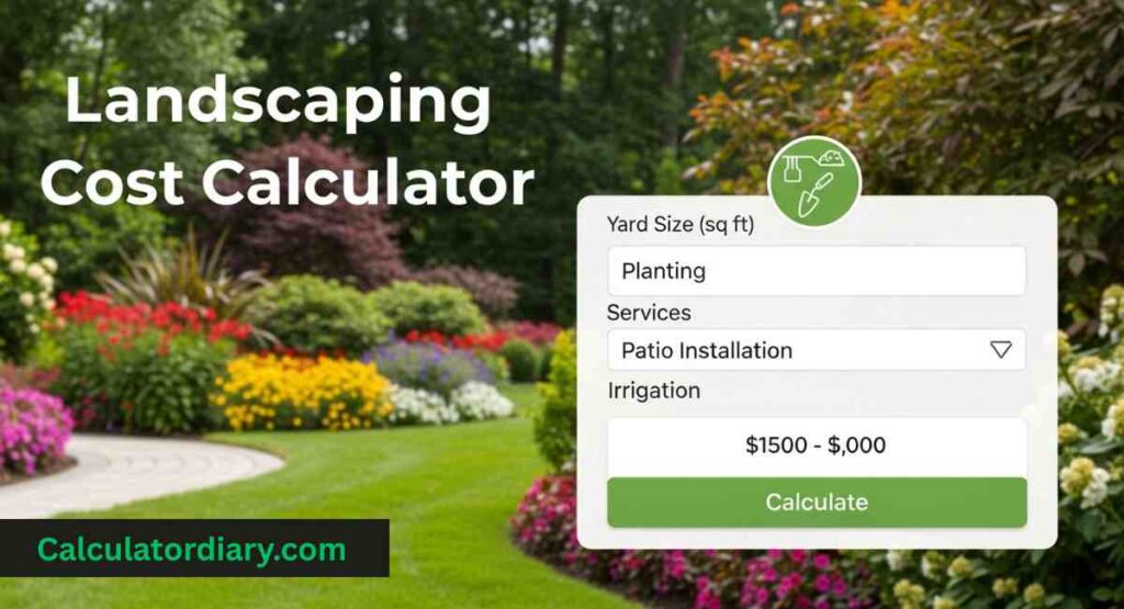 Landscaping Cost Calculator
