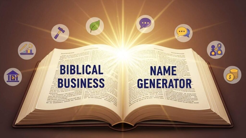Biblical Business Name Generator