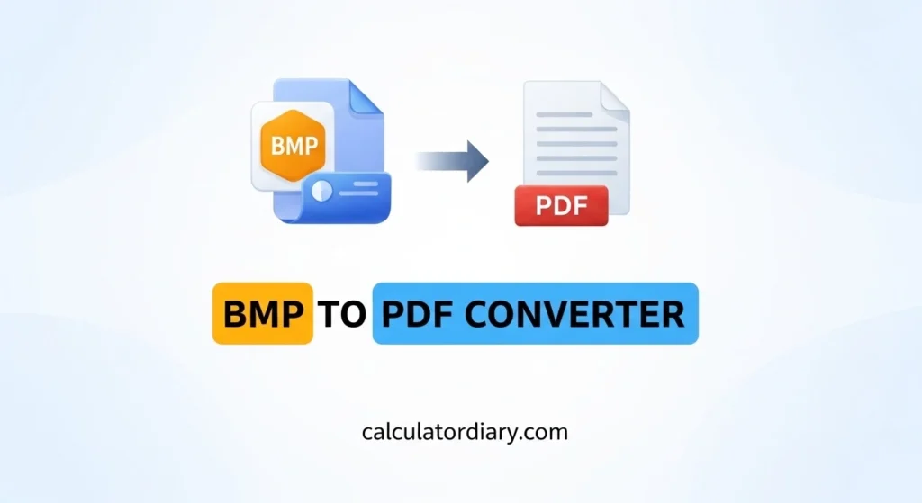 bmp to pdf converter