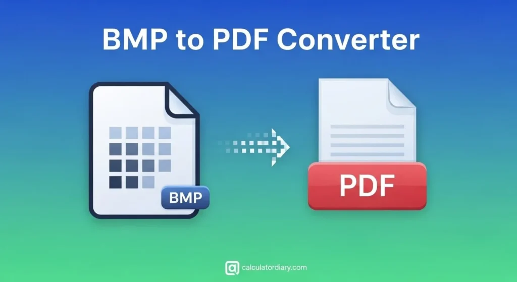convert bmp to pdf