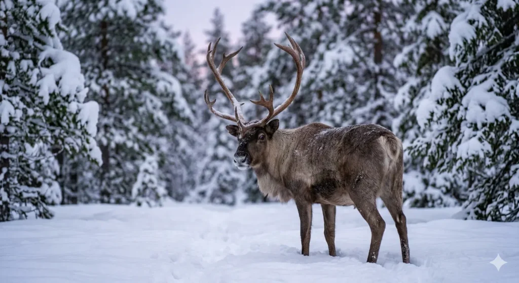 Reindeer Years to Human Years