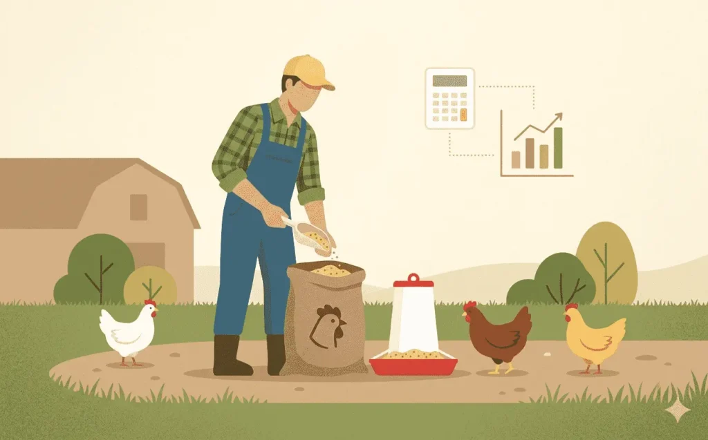 Chicken Feed Calculator